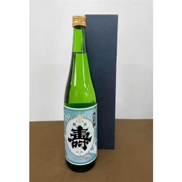 純米酒「磐城壽」(720ml)